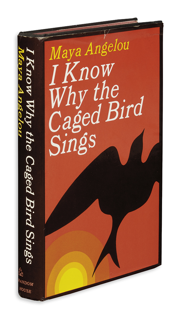 ANGELOU, MAYA. I Know Why the Caged Bird Sings.